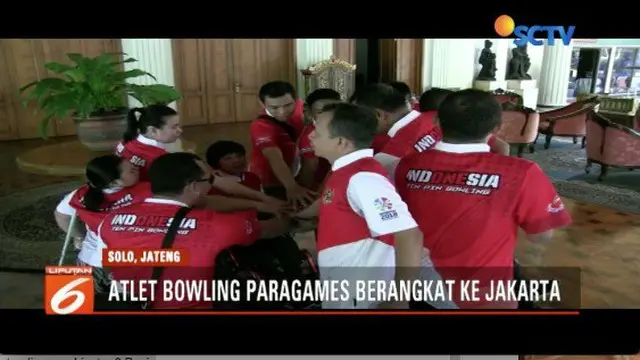 Usai lakukan pemusatan latihan di Solo, atlet bowling Indonesia berangkat ke Jakarta untuk adaptasi venue di Ancol.