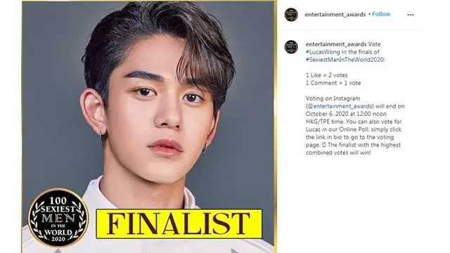 Jadi Sorotan, Ini Potret 10 Finalis 100 Pria Terseksi di Dunia Versi Starmometer