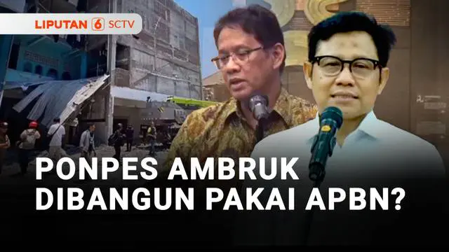 Wacana pembangunan kembali Pondok Pesantren Al Khoziny di Sidoarjo, Jawa Timur yang ambruk menelan puluhan korban  menggunakan dana dari APBN. Pihak ponpes sampai Menteri Keuangan pun buka suara.