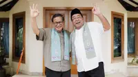 Pasangan calon gubernur-calon wakil gubernur&nbsp;Pramono-Rano mendeklarasikan kemenangan satu putaran Pilkada Jakarta 2024. (dok. Instagram @pramonoanungw/https://www.instagram.com/p/DC5wMZ4SXD1/)