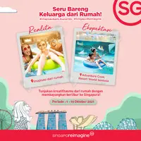 Imajinasikan Kembali Liburan ke Singapura Bersama Keluarga, Dapatkan Hadiah Menariknya