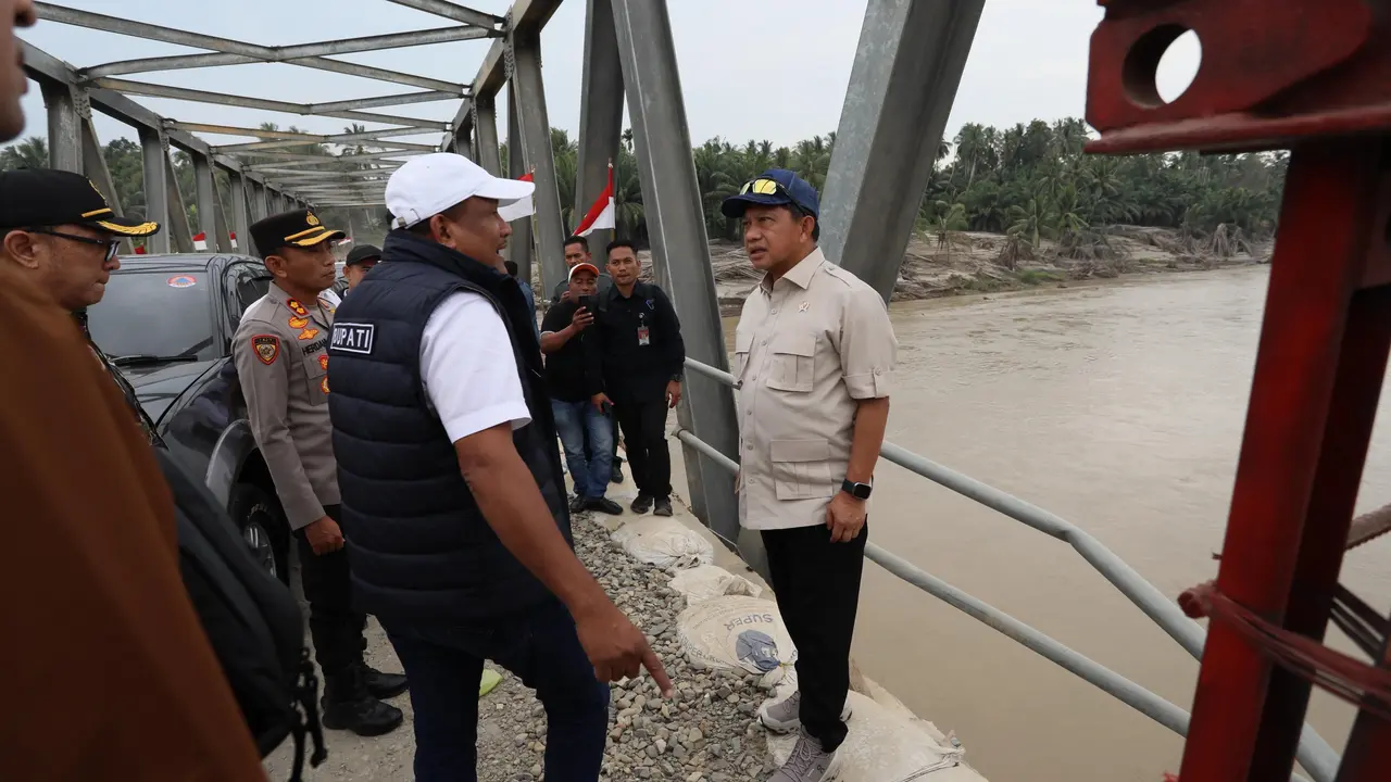 Satgas PRR Pasca Bencana Sumatera