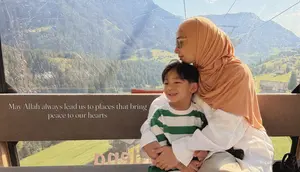 Liburan Keluarga Nikita Willy di Dolomite, Momen Bareng Anak dan Pesan Parenting