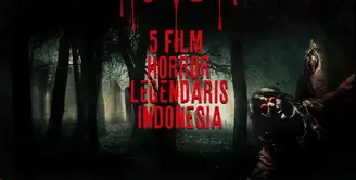 5 film horor ini bisa disebut sebagai film horor legendaris Indonesia, meski tahun rilisnya lebih dari dua dasawarsa silam, namun penikmat film horor masih merinding jika menyaksikan film ini lagi.