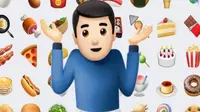 Kumpulan emoji terbaru di iOS 10.2 (Sumber: MacrRumors)