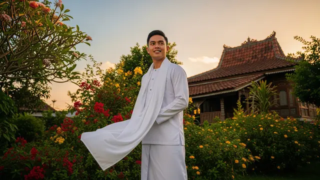 Thobe atau Jubba Putih/Gemini AI
