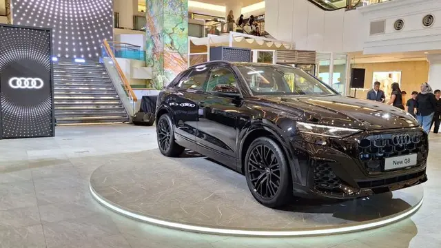 Audi Q8 SUV Baru Resmi Mengaspal di Indonesia, Harga Tembus Rp 2,7 Miliar (Arief A/Liputan6.com)