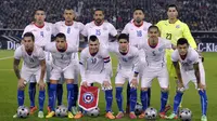 Profil Chile: Calon Kuda Hitam di Grup B