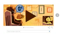 Google Doodle Ikut Rayakan Hari Perempuan Internasional