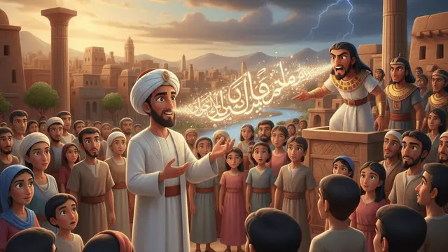 Mukjizat Nabi Harun AS by Gemini