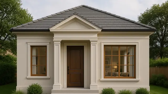 7 Desain Rumah Sederhana 9x9 Gaya Klasik Modern, Solusi Hunian Menawan di Lahan Terbatas