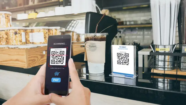 Ilustrasi cashless society