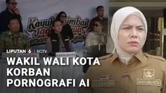 Wakil Wali Kota Korban Pornografi AI