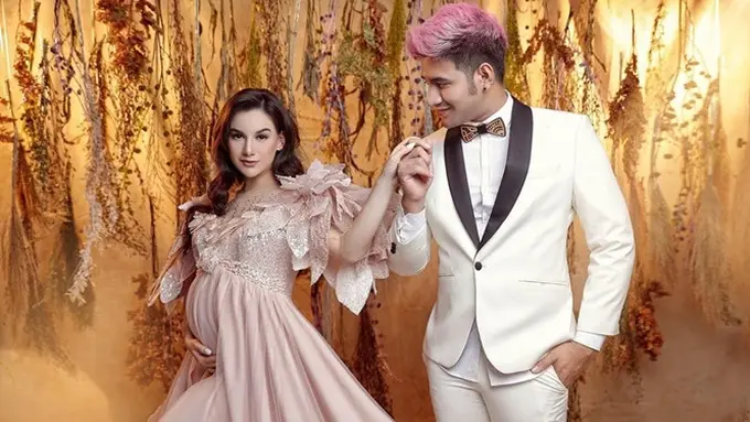 6 Potret Terbaru Irish Bella dan Ammar Zoni Lakukan Maternity Shoot, Pamer Hasil USG