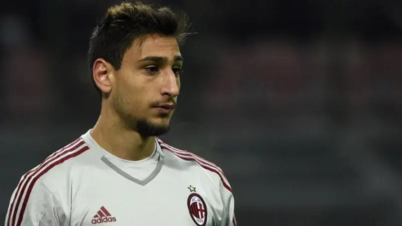 Kiper AC Milan, Gianluigi Donnarumma.