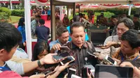 Mantan Kepala BNN Budi Waseso menghadiri pemusnahan sabu di Monas, Jakarta Pusat (Merdeka.com/ Nur Habibie)