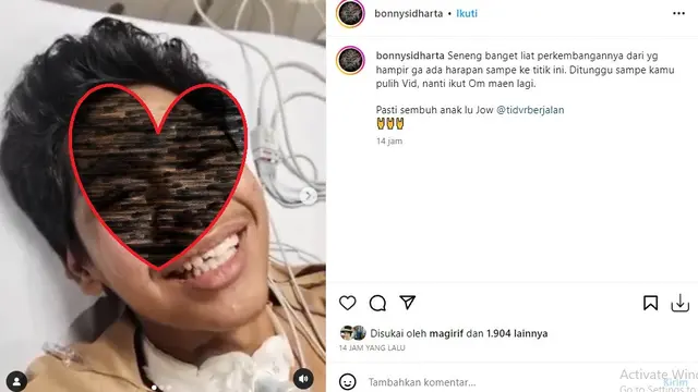 David Ozora Latumahina (Foto: Instagram/@bonnysidharta)