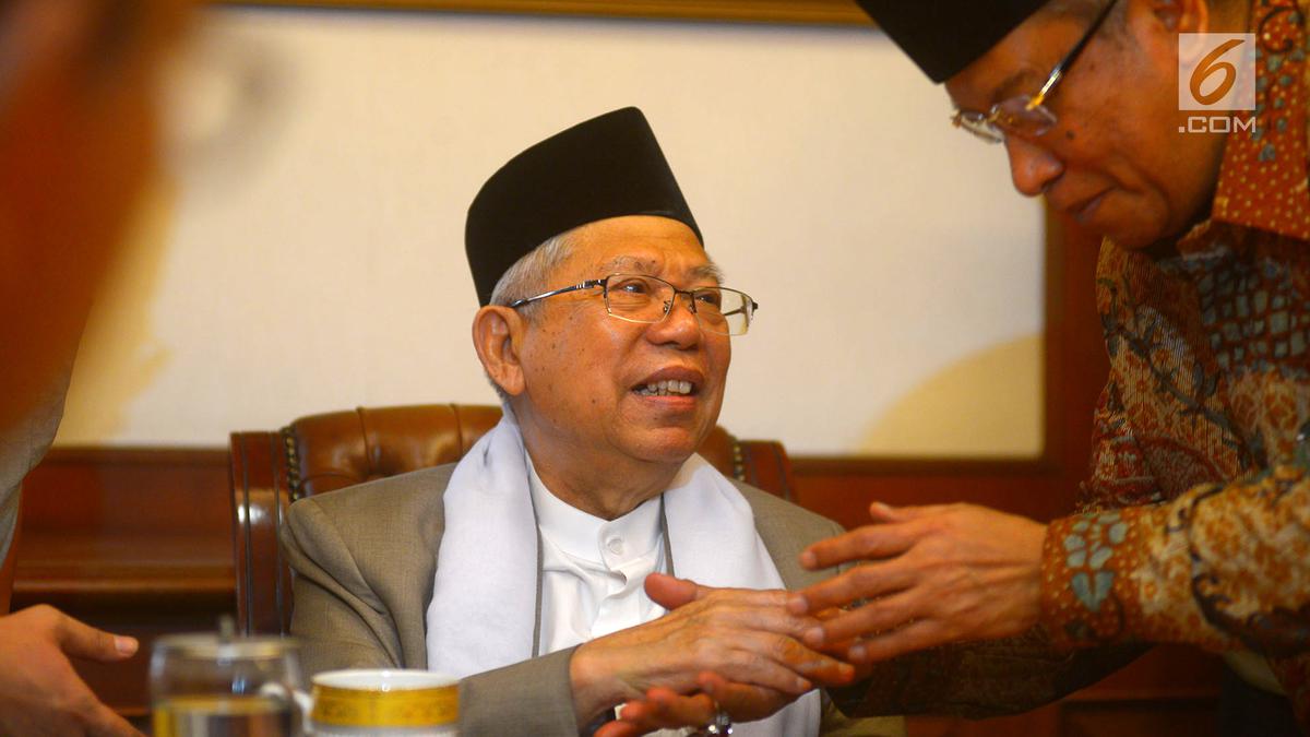 Lapor LHKPN Agustus 2018, Harta Ma'ruf Amin Rp 11,6 Miliar