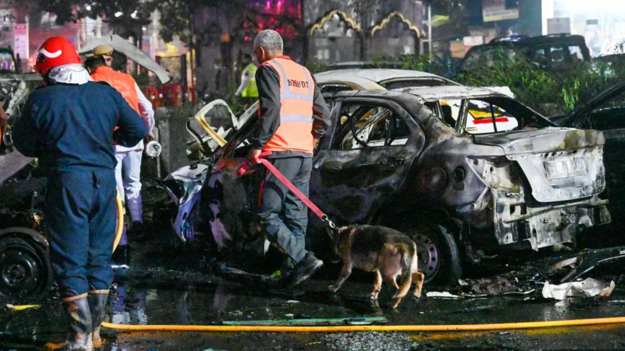 Delhi Car Bomb Blast: Nine Killed Near Red Fort