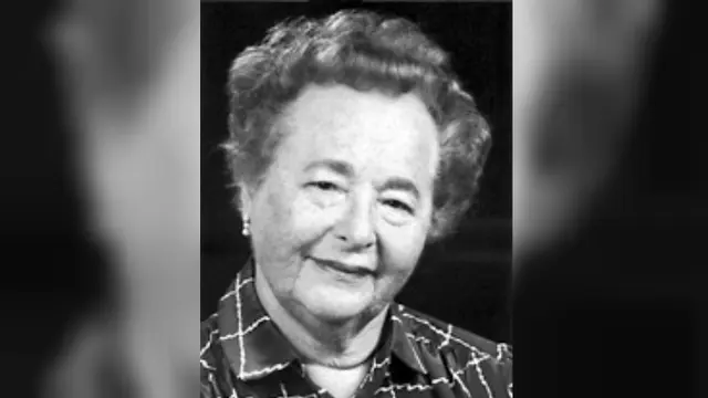 Gertrude B. Elion, membantu menciptakan banyak obat, termasuk yang digunakan untuk mengobati malara, herpes, meningitis dan leukimia (Foto: nobelprize.org).