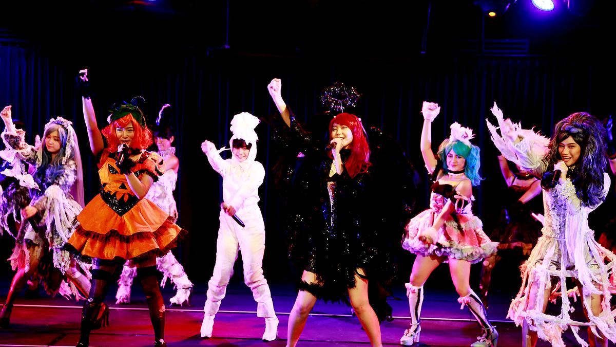 lirik lagu jkt48 halloween night