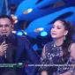 Raffi Ahmad dan Nagita Slavina saling roasting di panggung HUT Indosiar ke-28 hari pertama bertema Konser Indosia28est
