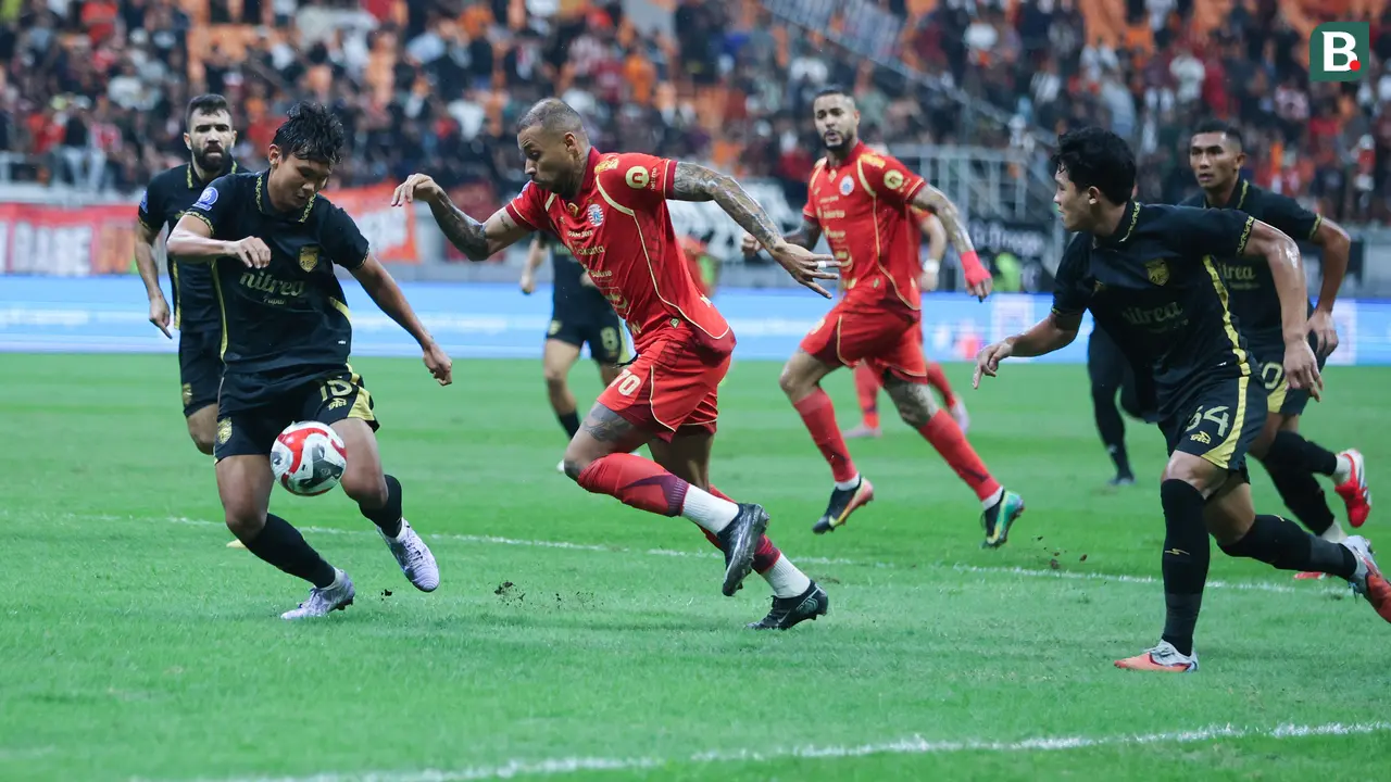 Gustavo Almeida - Persija Jakarta Vs Borneo FC Samarinda di BRI Super League 2025/2026