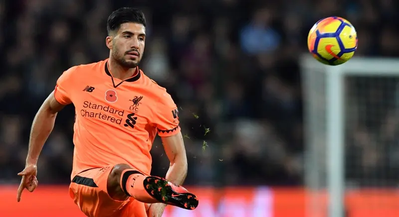 Gelandang Liverpool, Emre Can. (AFP/Ben Stansall)