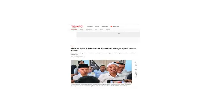 <p>Cek fakta artikel KDM komentari ijazah Jokowi</p>