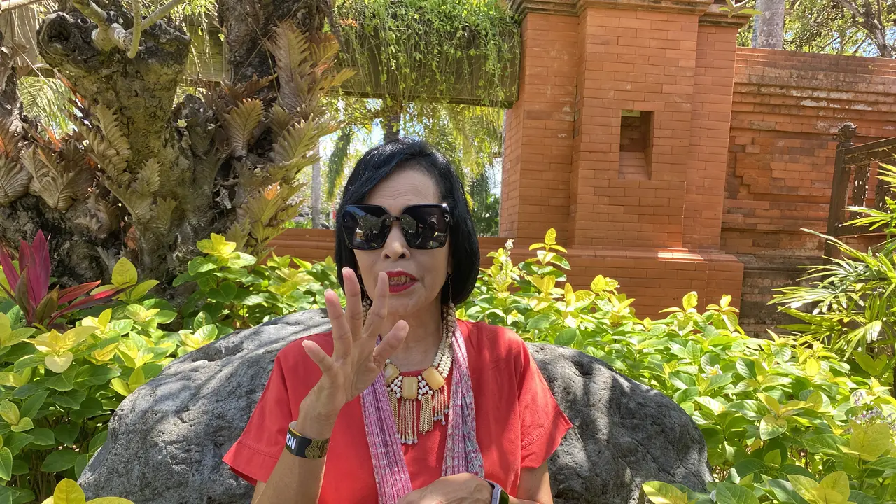 Yuli Rianastasia, pelari marathon berusia 63 tahun