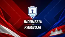 Timnas Indonesia Vs Timnas Kamboja, Piala AFF 2026. (Generated Chatgpt)