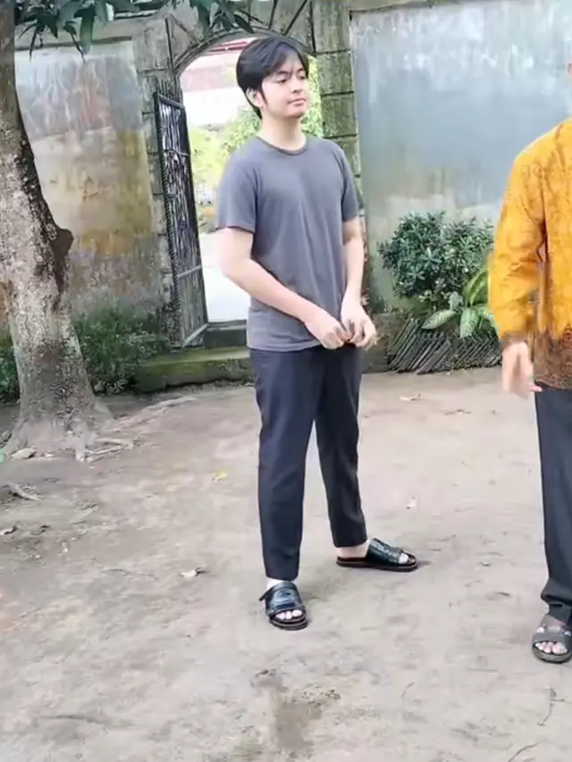 Angga Yunanda di Lombok