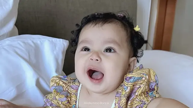 Potret Cantik Alesha Anak Larissa Chou. (instagram/larissachou)