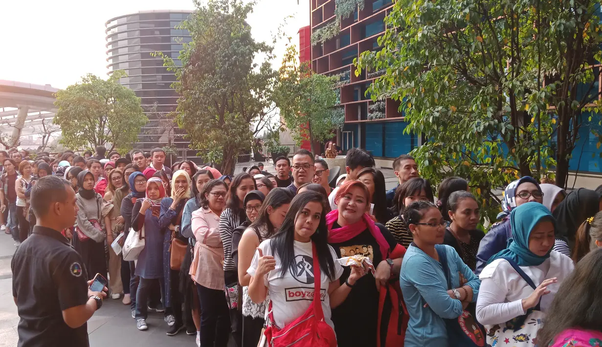 Konser Boyzone di Bandung