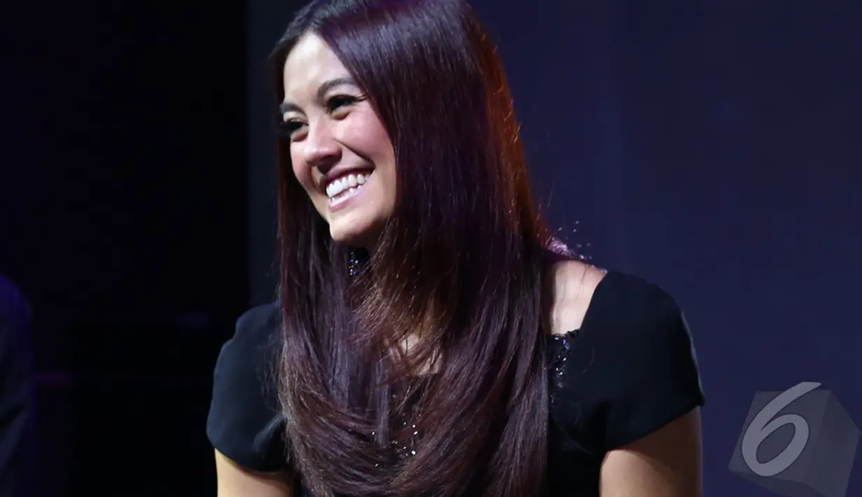 Agnes Monica (Liputan6.com/Gilar Dhani)