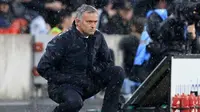 Manajer Manchester United asal Portugal, Jose Mourinho. (AFP/Lindsey Parnaby)