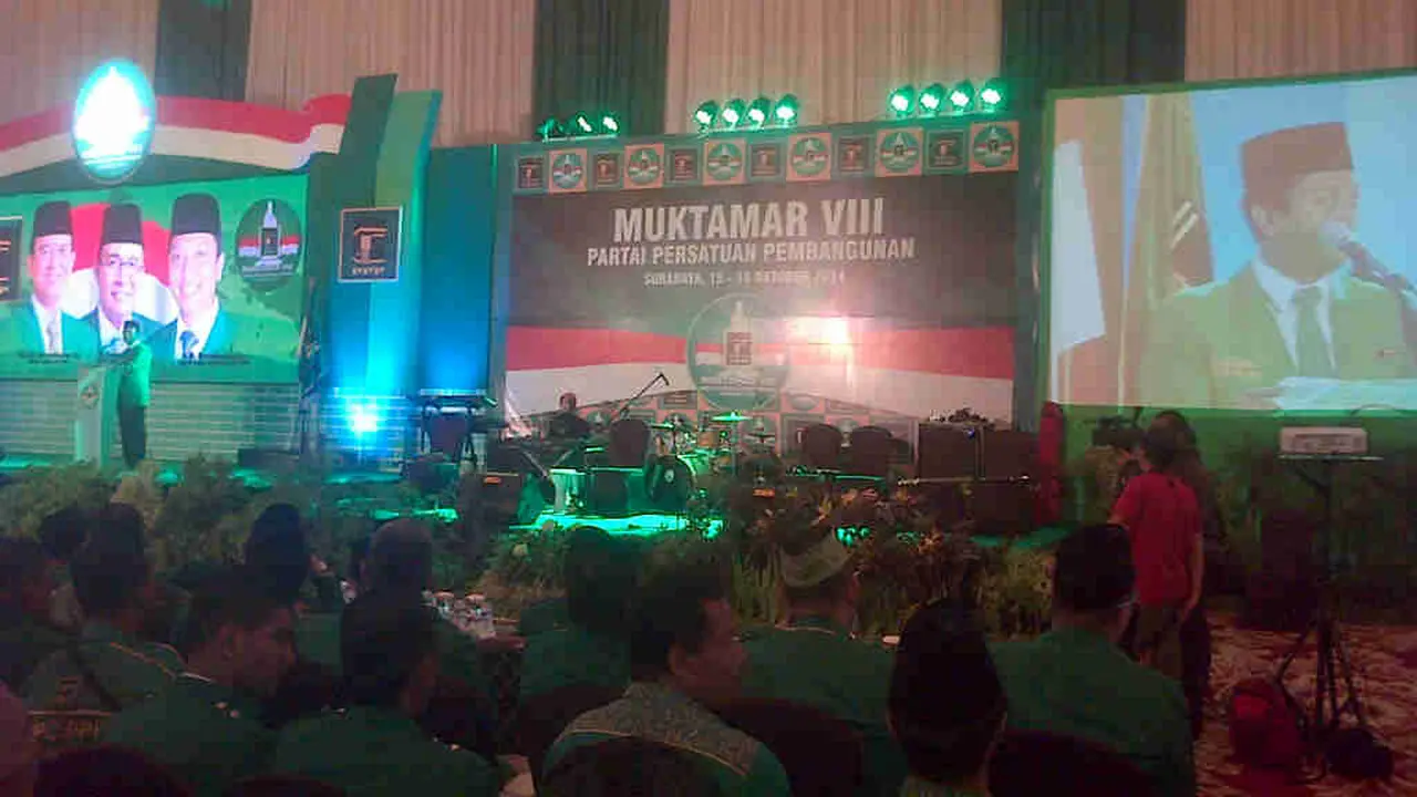 Muktamar VIII PPP di Surabaya, Jawa Timur