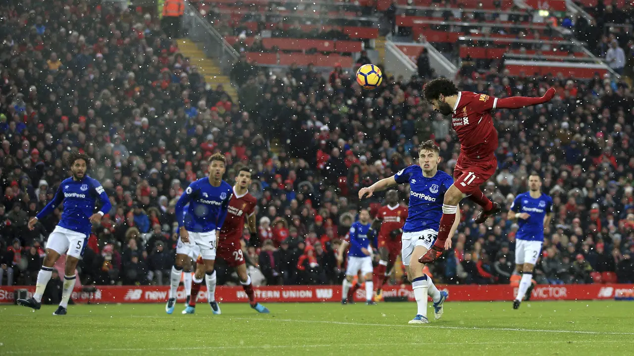 Liverpool, Everton, Premier League