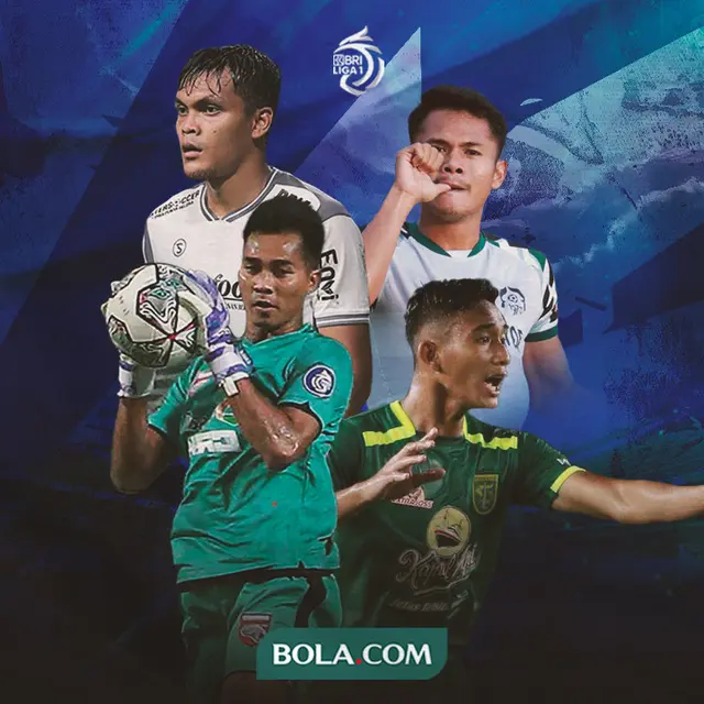 Liga 1 - Angga Saputro, Rizky Ridho, Rachmat Irianto, Dimas Drajad
