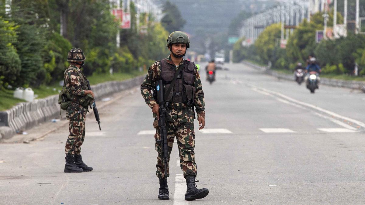 Militer Ambil Alih Keamanan Nepal dan Batasi Aktivitas Warga