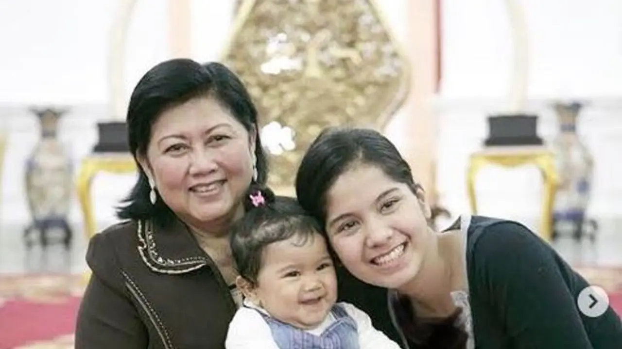 Ani Yudhoyono (Foto: Instagram/annisayudhoyono)