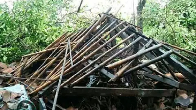 Puting Beliung Mengamuk, 107 Rumah di Indramayu Rusak