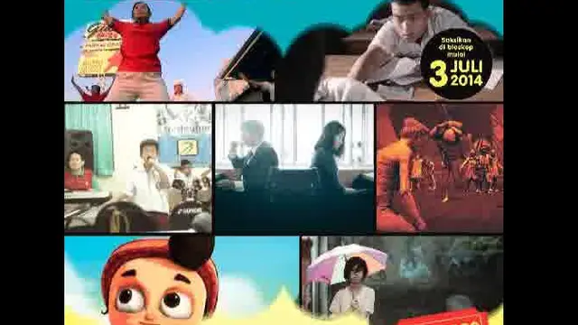 5 Film Nasional Pilihan yang Edar Bulan Juli