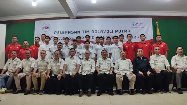 Timnas Voli Putra Indonesia