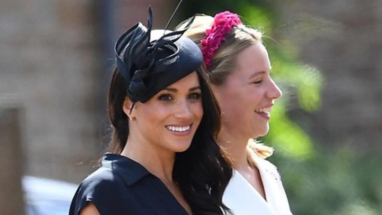 Rayakan Ulang Tahun, Meghan Markle Tampil Mencolok dengan Gaun Multi Warna