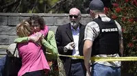 Penembakan sinagog di California (AP / Denis Poroy)
