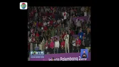 Aksi heroik Anthony Ginting di pertandingan final bulu tangkis beregu putra menyita perhatian masyarakat.