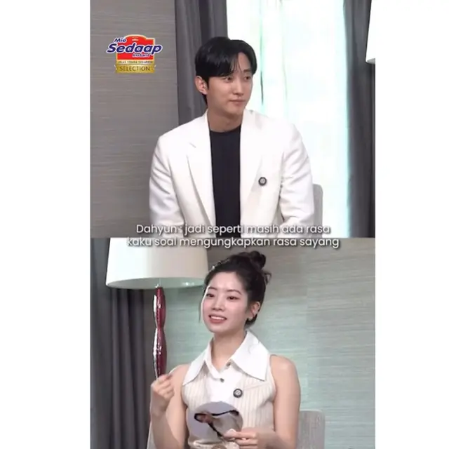 Ikutan Mietizen Challenge bareng Mie Sedaap, Dahyun dan Jin-young Malah Nostalgia Cinta Masa Sekolah!