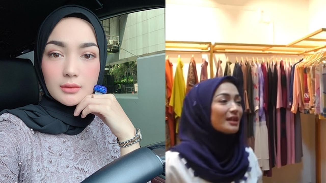 6 Potret Butik Imel PC, Menjual Ragam Pakaian Muslimah