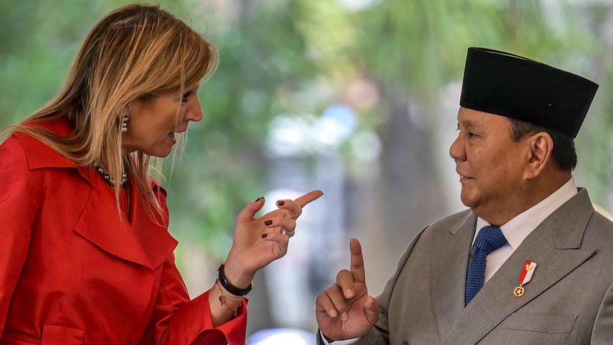 Presiden Prabowo Terima Kunjungan Ratu Maxima dari Kerajaan Belanda